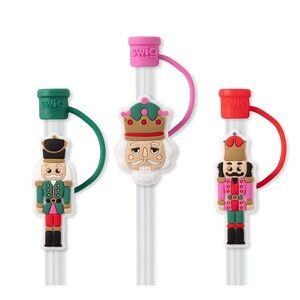 CLASSIC NUTCRACKER
Straw Toppers